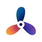 Logo Talent Hub met witte achtergrond